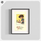 アートポスター-Red Cross Nurse Wrapping a Heart
 - 国立医学図書館 Poster.