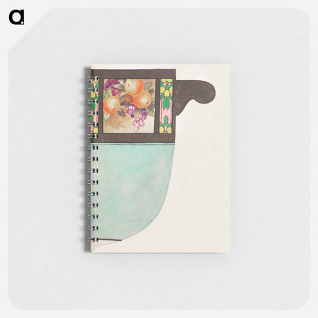 アートメモ帳-Design for a Jar
 - ノリタケ工場 Memo.