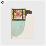 アートポストカード-Design for a Jar
 - ノリタケ工場 Postcard.