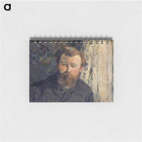 アートメモ帳-Portrait of Achille Granchi Taylor - ポール ゴーギャン Memo.