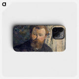 Portrait of Achille Granchi Taylor - ポール ゴーギャン Phone Case.