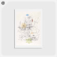 アートポストカード-Hope and Destruction
 - パウル クレー Postcard.