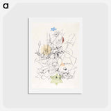 アートポストカード-Hope and Destruction
 - パウル クレー Postcard.