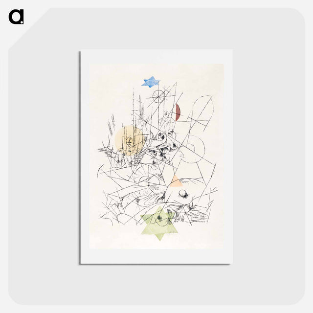 アートポストカード-Hope and Destruction
 - パウル クレー Postcard.