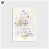 アートポストカード-Hope and Destruction
 - パウル クレー Postcard.