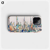 La Rochelle - Paul Signac Phone Case.