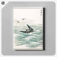 アートパネル-Riu Kiu House Swallow Illustration
 - 鳥類図鑑 Canvas.