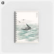 アートメモ帳-Riu Kiu House Swallow Illustration
 - 鳥類図鑑 Memo.