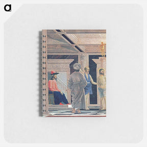 アートメモ帳-The Flagellation of Christ (detail) - ピエロ デラ フランチェスカ Memo.