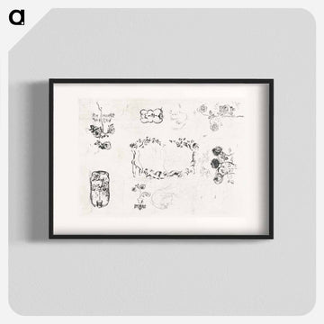 Misia Natanson Book-Plates
 - ピエール ボナール Poster.