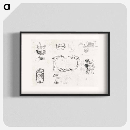 Misia Natanson Book-Plates
 - ピエール ボナール Poster.