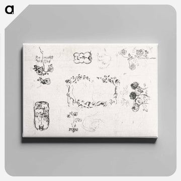 Misia Natanson Book-Plates
 - ピエール ボナール Canvas.