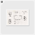 アートポストカード-Misia Natanson Book-Plates
 - ピエール ボナール Postcard.