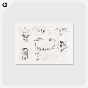 アートポストカード-Misia Natanson Book-Plates
 - ピエール ボナール Postcard.