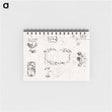 アートメモ帳-Misia Natanson Book-Plates
 - ピエール ボナール Memo.