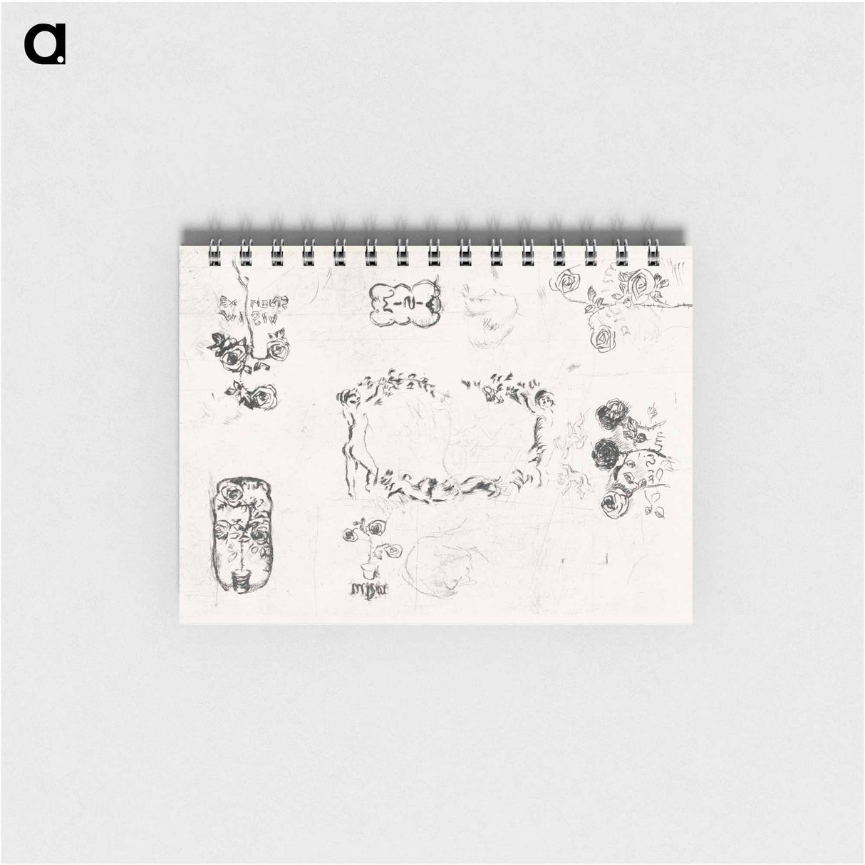 アートメモ帳-Misia Natanson Book-Plates
 - ピエール ボナール Memo.