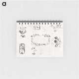 アートメモ帳-Misia Natanson Book-Plates
 - ピエール ボナール Memo.