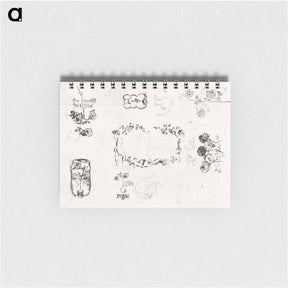 アートメモ帳-Misia Natanson Book-Plates
 - ピエール ボナール Memo.