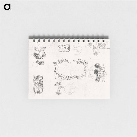アートメモ帳-Misia Natanson Book-Plates
 - ピエール ボナール Memo.