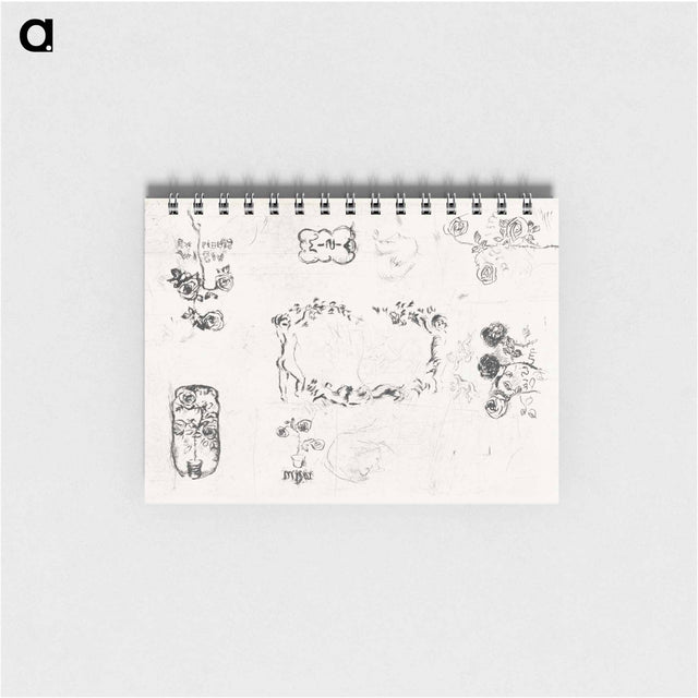 アートメモ帳-Misia Natanson Book-Plates
 - ピエール ボナール Memo.