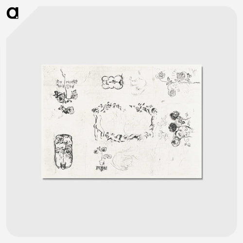 Misia Natanson Book-Plates
 - ピエール ボナール Postcard.