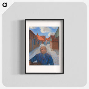 アートポスター-On the Lappenbrink in Winterswijk - ピエト モンドリアン Poster.