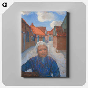 アートパネル-On the Lappenbrink in Winterswijk - ピエト モンドリアン Canvas.