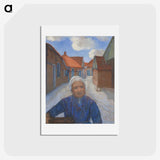 1-49_Piet-Mondrian_hagaki