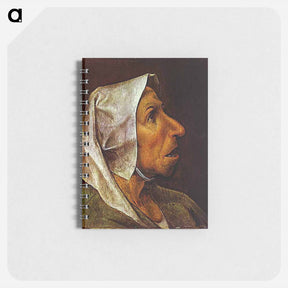 アートメモ帳-Portrait of an Old Woman - ピーター ブリューゲル Memo.
