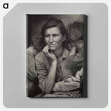 アートパネル-Migrant Mother
 - セントルイス美術館 Canvas.