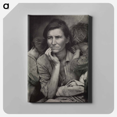 アートパネル-Migrant Mother
 - セントルイス美術館 Canvas.