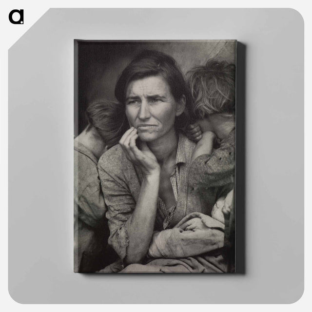 アートパネル-Migrant Mother
 - セントルイス美術館 Canvas.