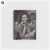 アートメモ帳-Migrant Mother
 - セントルイス美術館 Memo.