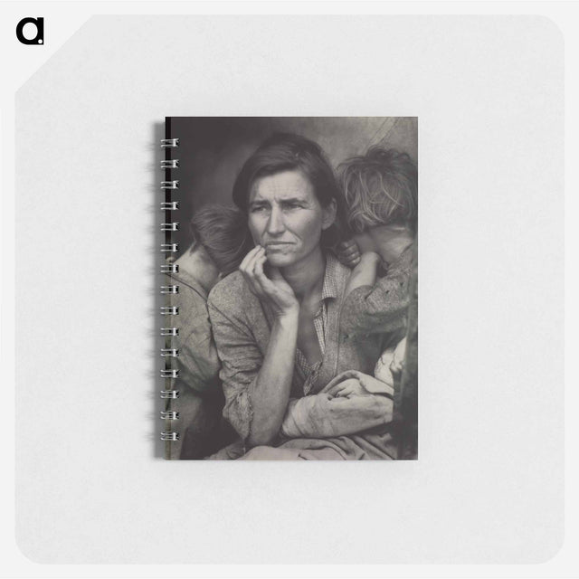 アートメモ帳-Migrant Mother
 - セントルイス美術館 Memo.