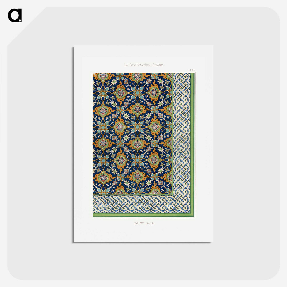 1-49_The-Arab-Decoration_hagaki