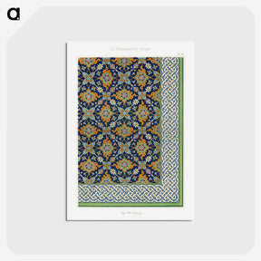 1-49_The-Arab-Decoration_postcard