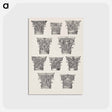 アートポストカード-Column Capital Design
 - 装飾の文法 Postcard.