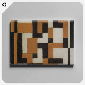 アートパネル-Composition - テオ ファン ドゥースブルフ Canvas.