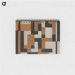 アートメモ帳-Composition - テオ ファン ドゥースブルフ Memo.
