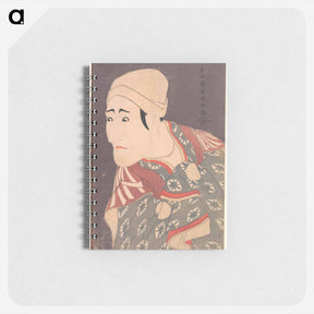 アートメモ帳-Kabuki Actor Morita Kanya VIII as Uguisu No Jirōsaku in the Play Katakiuchi Noriaibanashi - 東洲斎 写楽 Memo.