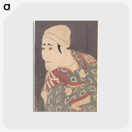 1-49_Toshusai-Sharaku_postcard