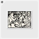 Composition 2 - ワシリー カンディンスキー Postcard.