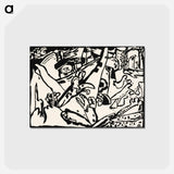 Composition 2 - ワシリー カンディンスキー Postcard.