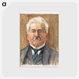 アートポストカード-Porträt Leopold Czihaczek
 - ウィーン博物館 Postcard.