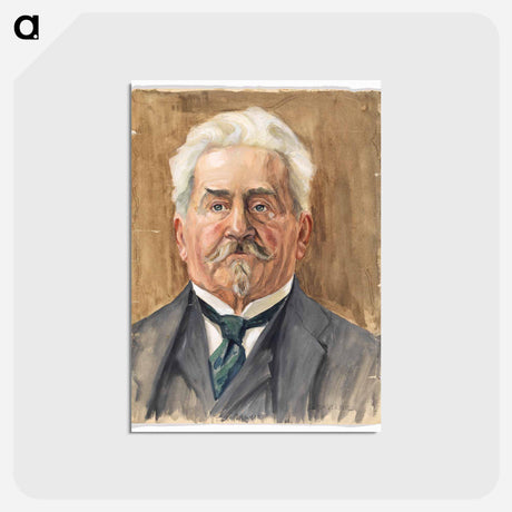アートポストカード-Porträt Leopold Czihaczek
 - ウィーン博物館 Postcard.