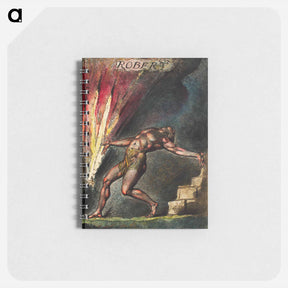 アートメモ帳-Milton: a Poem, To Justify the Ways of God to Men - ウィリアム ブレイク Memo.