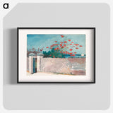 A Wall, Nassau - Winslow Homer Poster.