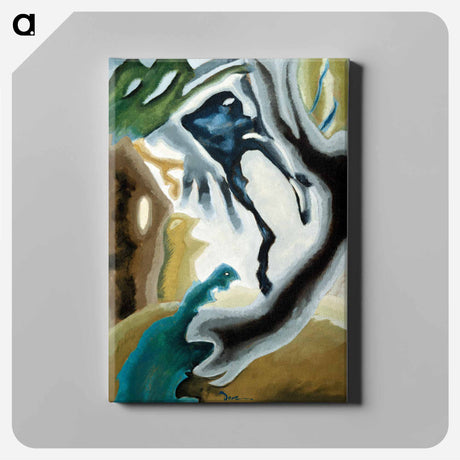 アートパネル-Arthur Dove's Barnyard Fantasy
 - イェール大学アートギャラリー Canvas.