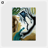 アートポストカード-Arthur Dove's Barnyard Fantasy
 - イェール大学アートギャラリー Postcard.
