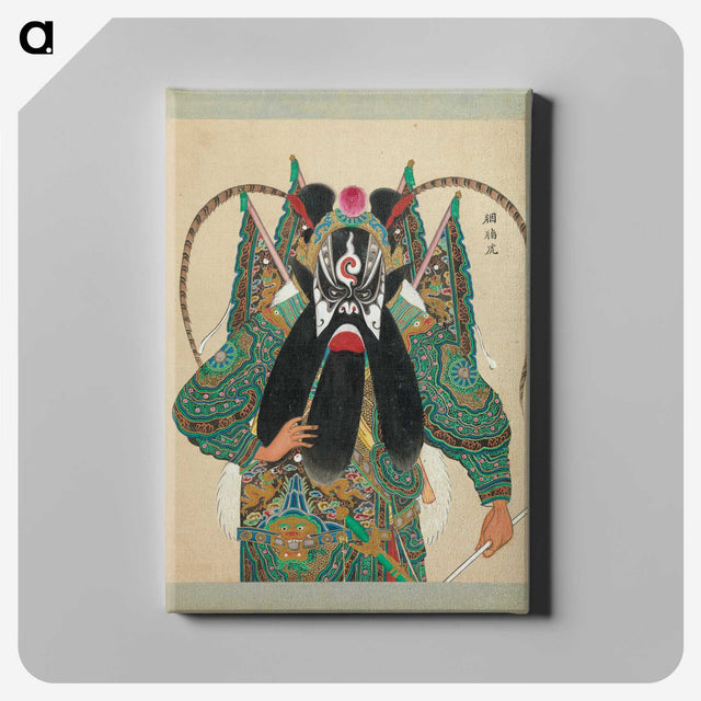 1-4_100-Portraits-of-Peking-Opera-Characters_canvas